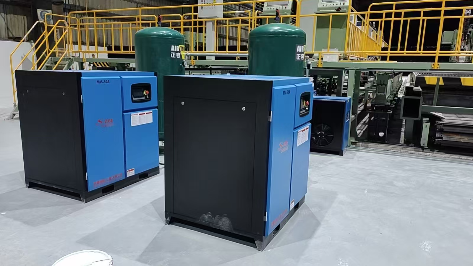 萨曼机械成功案例