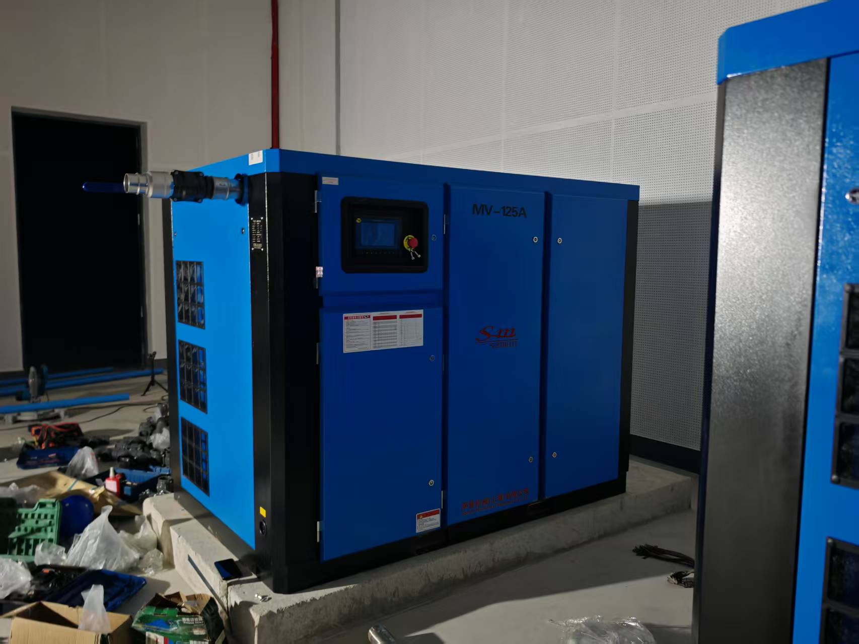 萨曼机械成功案例